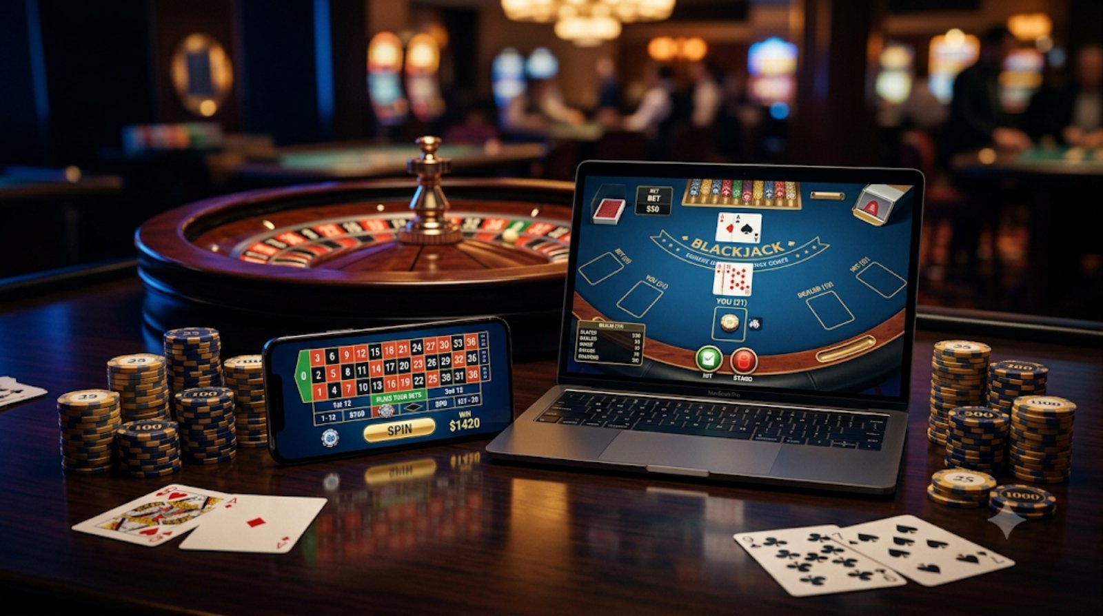 Casino utan svensk licens jämfört med licensierat casino